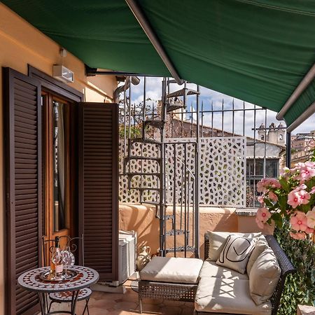 Twilight Terrace - Piazza Di Spagna 로마 외부 사진