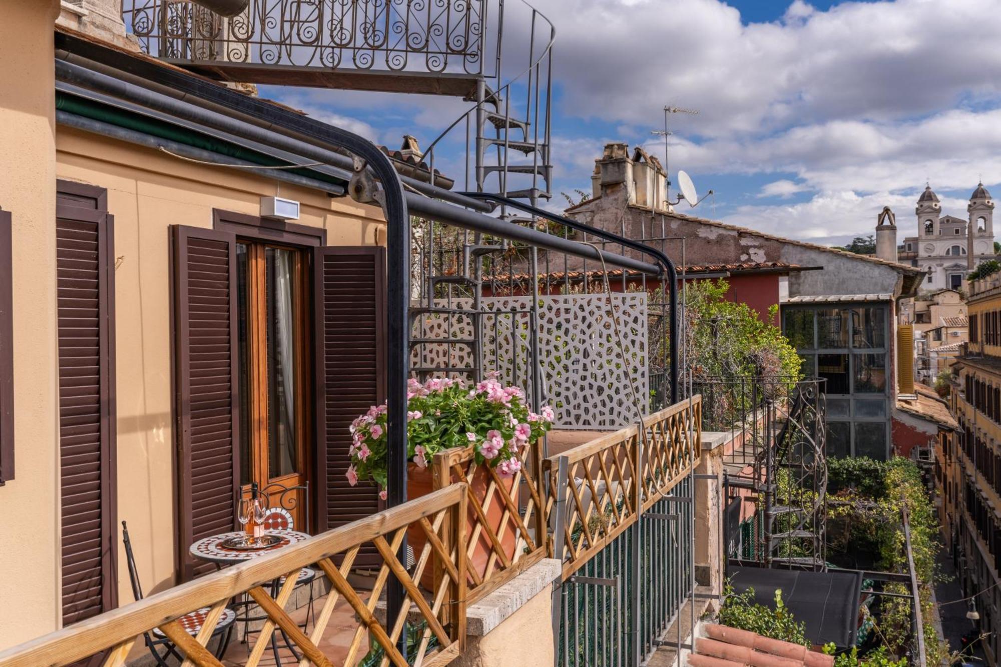 Twilight Terrace - Piazza Di Spagna 로마 외부 사진