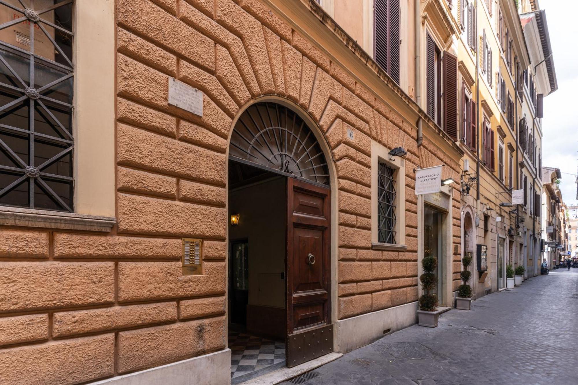 Twilight Terrace - Piazza Di Spagna 로마 외부 사진