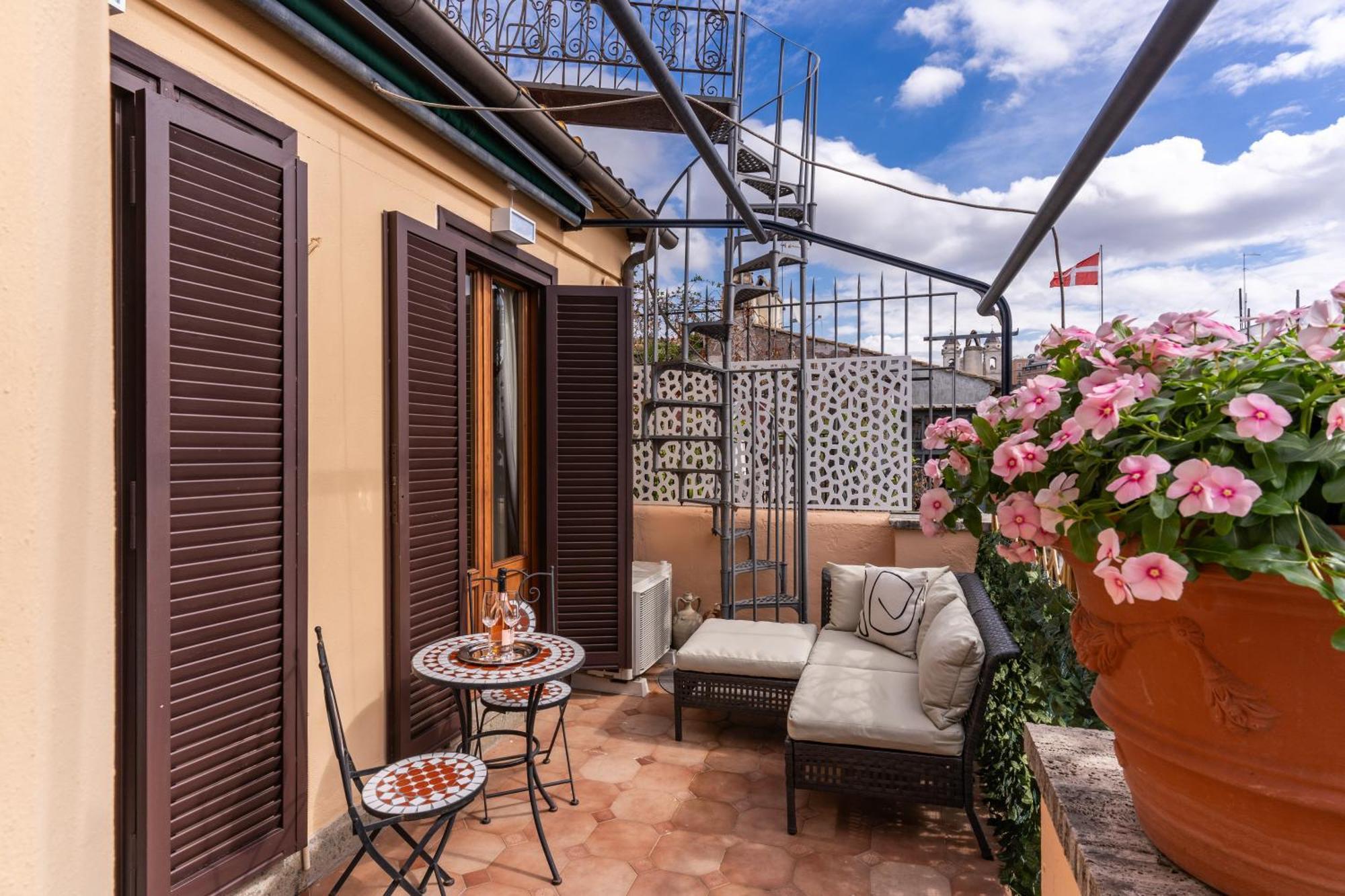 Twilight Terrace - Piazza Di Spagna 로마 외부 사진